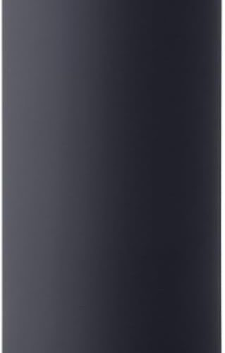 17oz Stainless Steel Insulated Narrow Mouth Sports Water Bottle, Double wall Cola Shape Vacuum flask (500ml, Black)