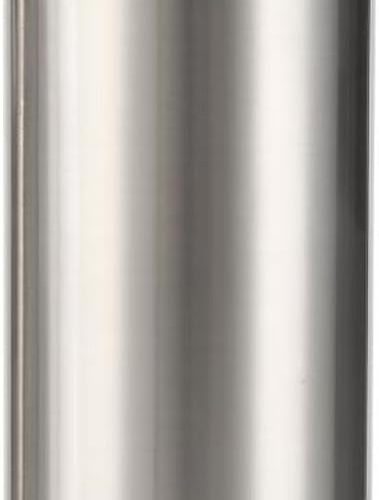 Silver 500ml Stainless Steel Vacuum Insulated Tumbler, Travel Portable Coffee and Tea Bottle