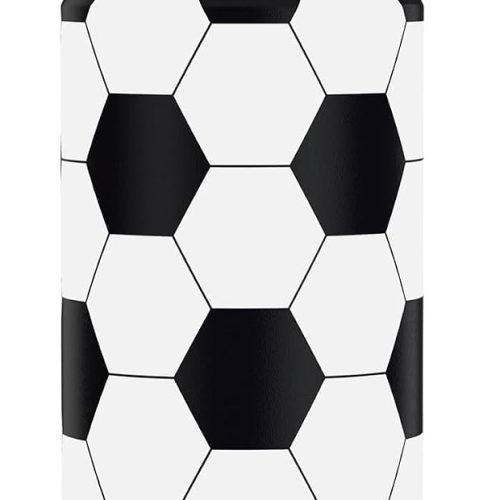 Soccer Water Bottle for Boys 18oz Sport Insulated Stainless Steel Tumbler Cup Soccer Accessories Stuff Gear Gifts For 6-8 8-12 12-14 Player
